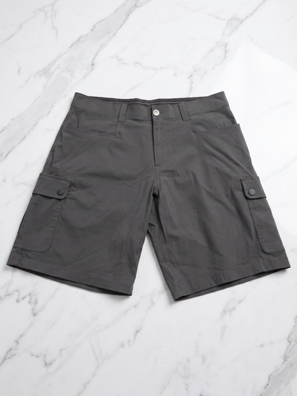 Orvis 1856 Mens Chino Shorts Size 34 Gray NWOT
